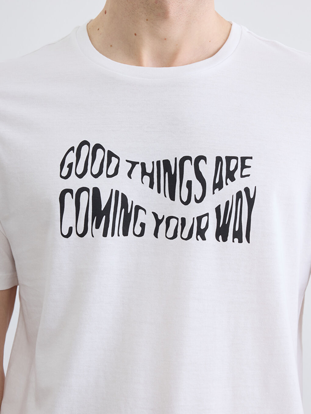 تیشێرتی پیاوانی چاپکراوی یاخه‌ خڕ-2