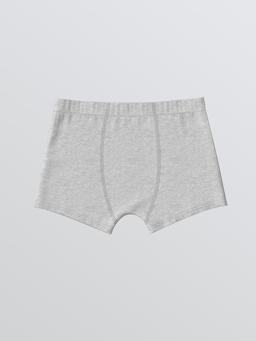 Boy GREY Boxer Trunks