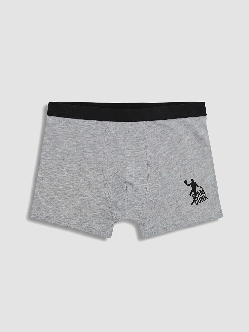 Gri Erkek Çocuk Boxer