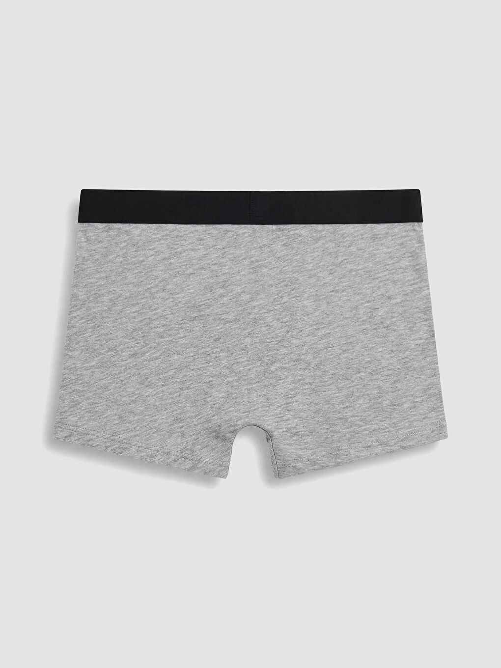 Gri Erkek Çocuk Boxer-1