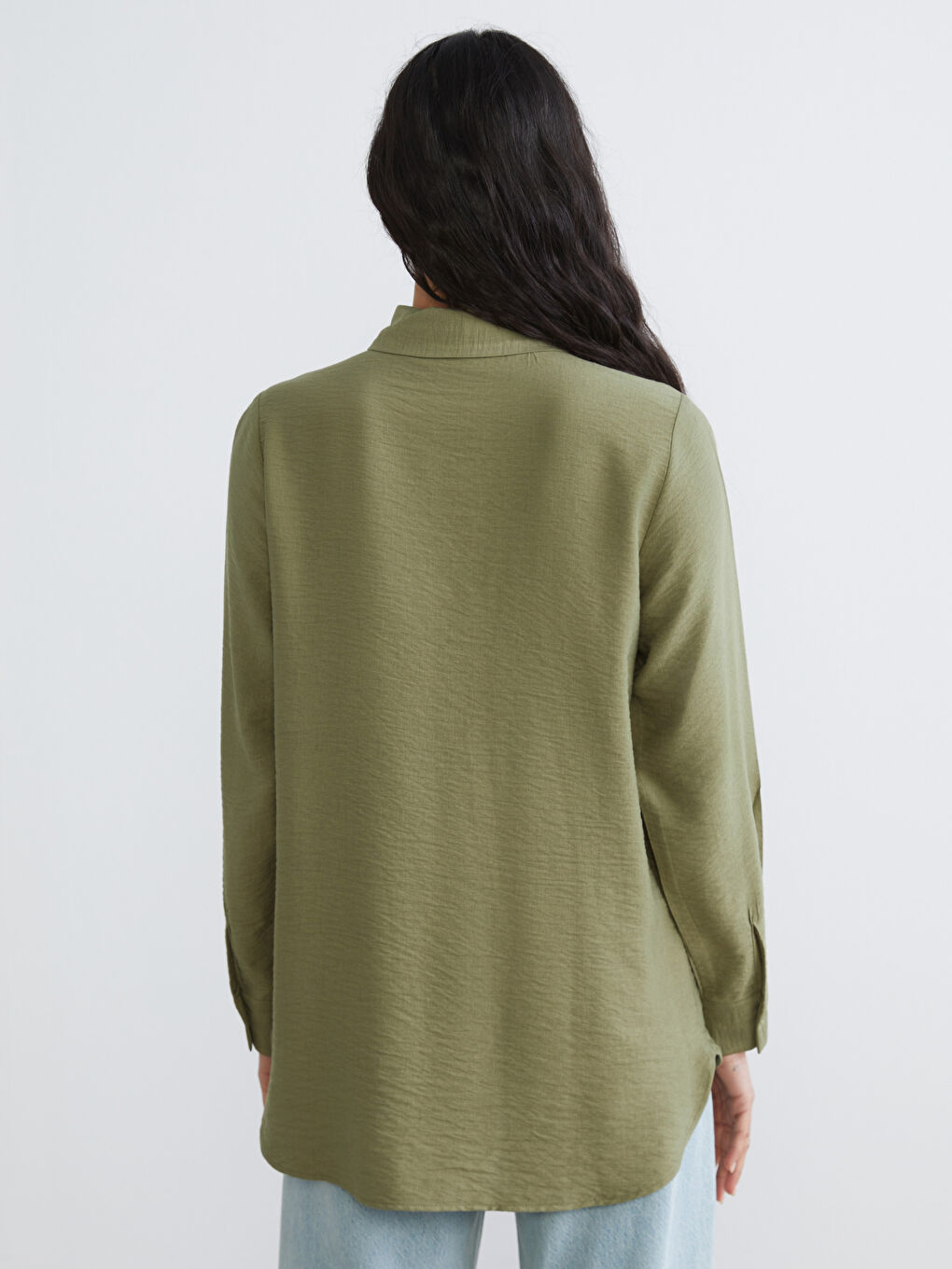 تونيك قميص حريمي بنقشة مميزة-3