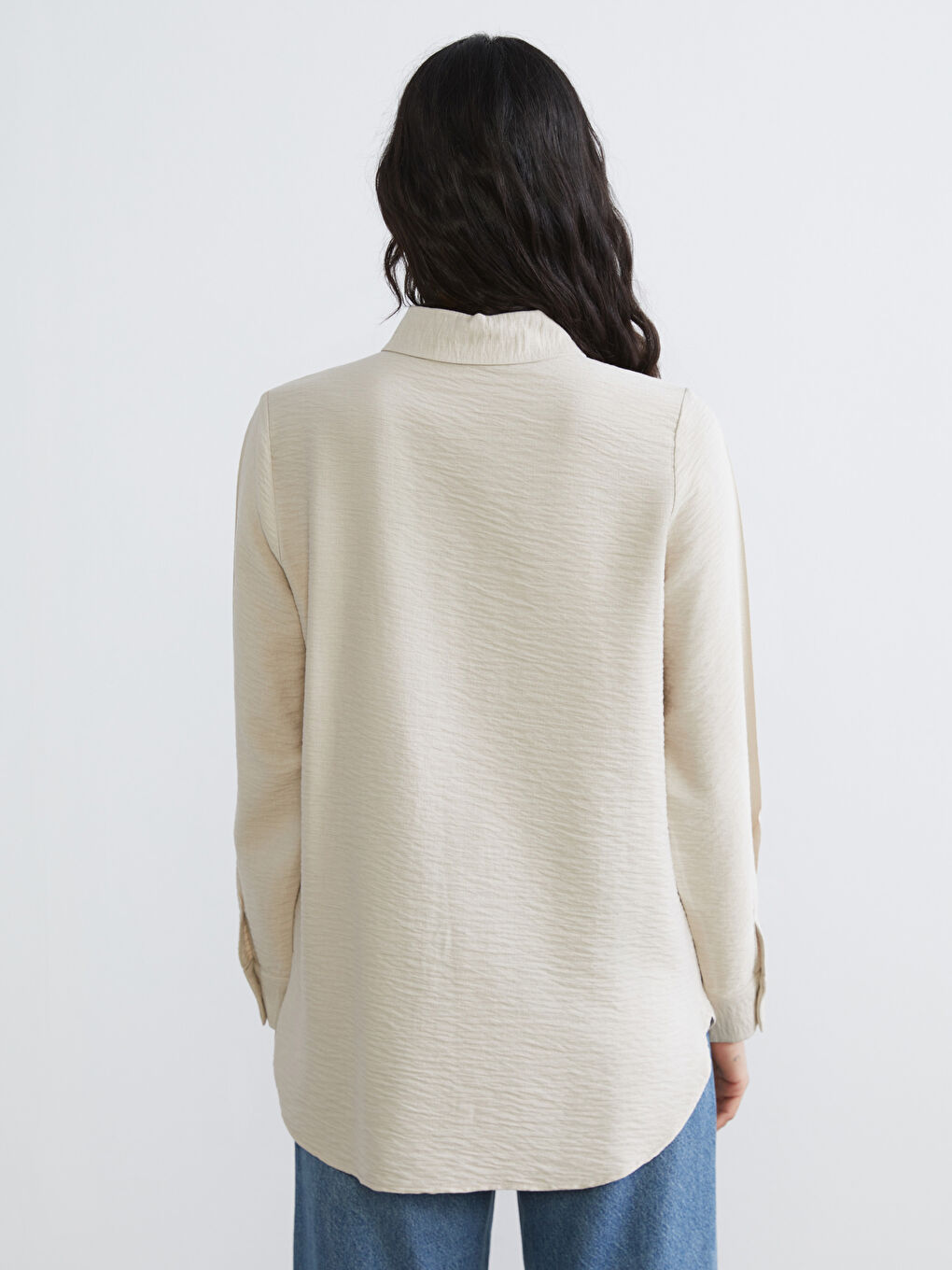 تونيك قميص حريمي بنقشة مميزة-3