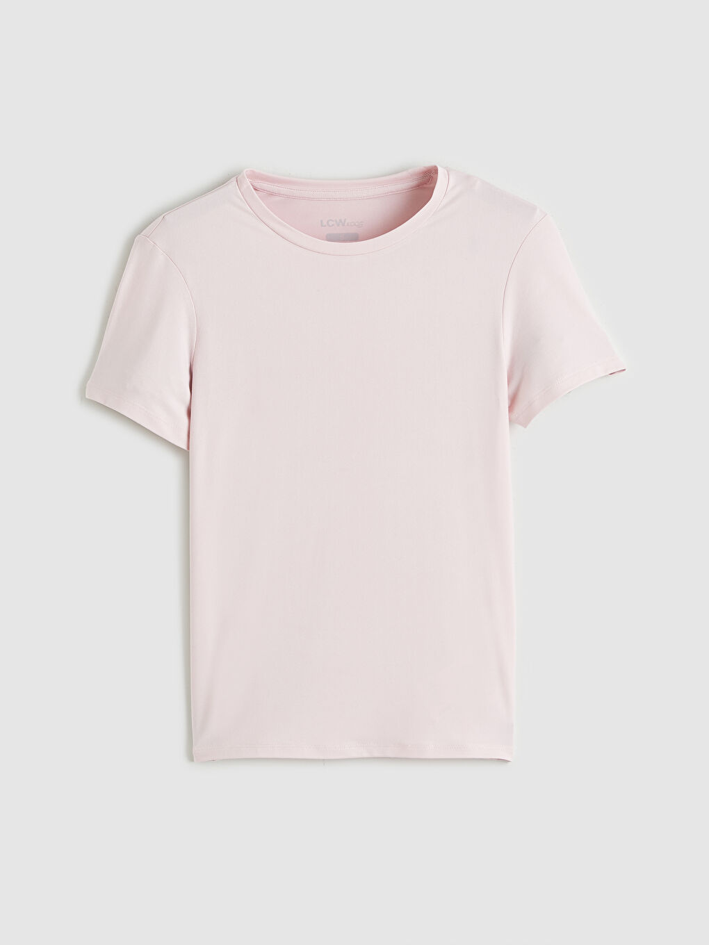 Women's crew neck sports t-shirt-4