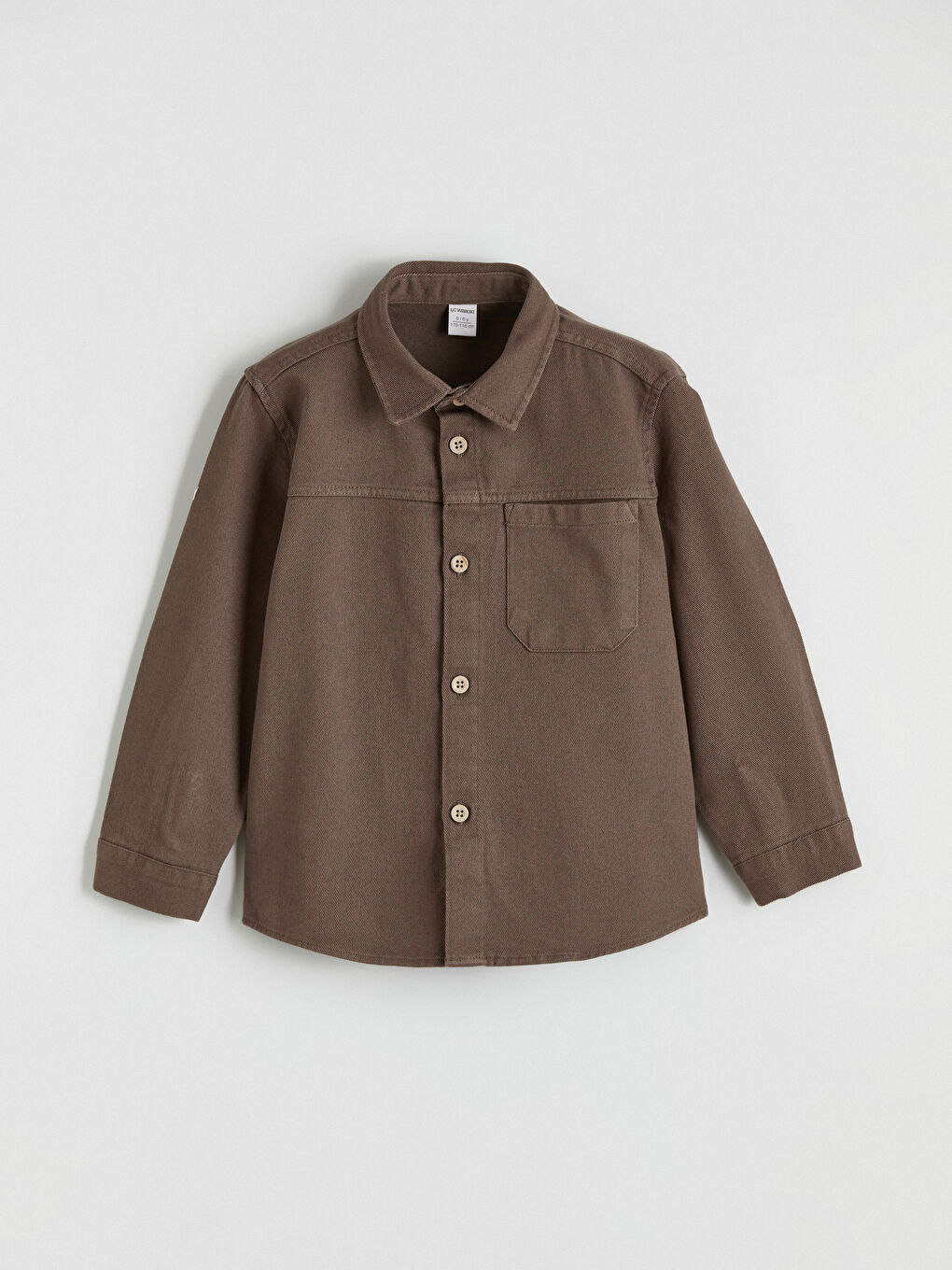 Kahverengi Erkek Çocuk Takım 3'lü-4