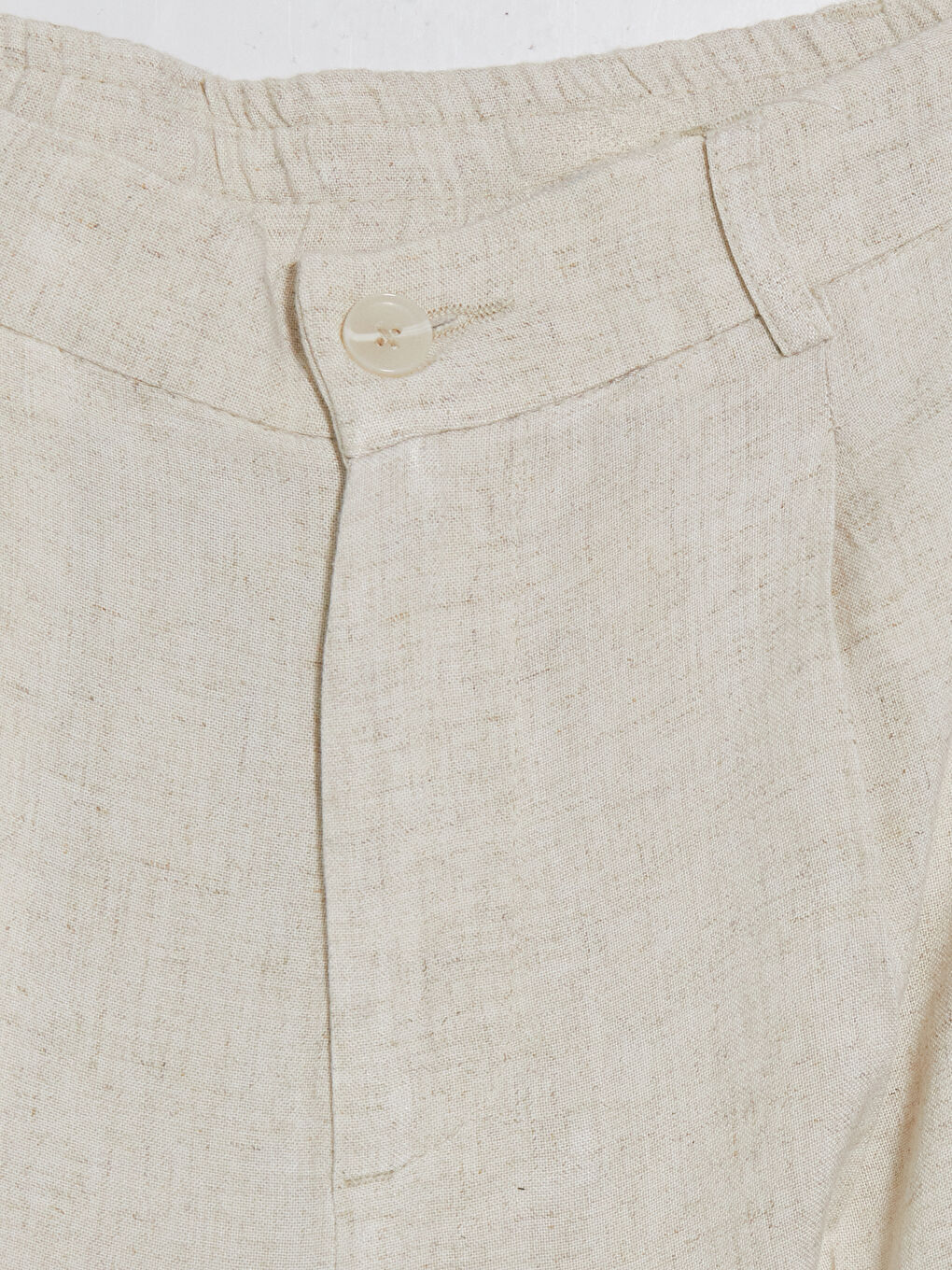 Bej Regular Fit Erkek Chino Pantolon-1