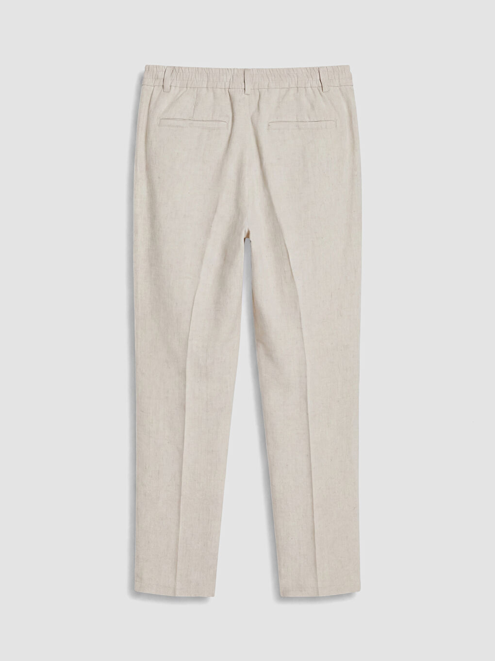 Bej Regular Fit Erkek Chino Pantolon-2