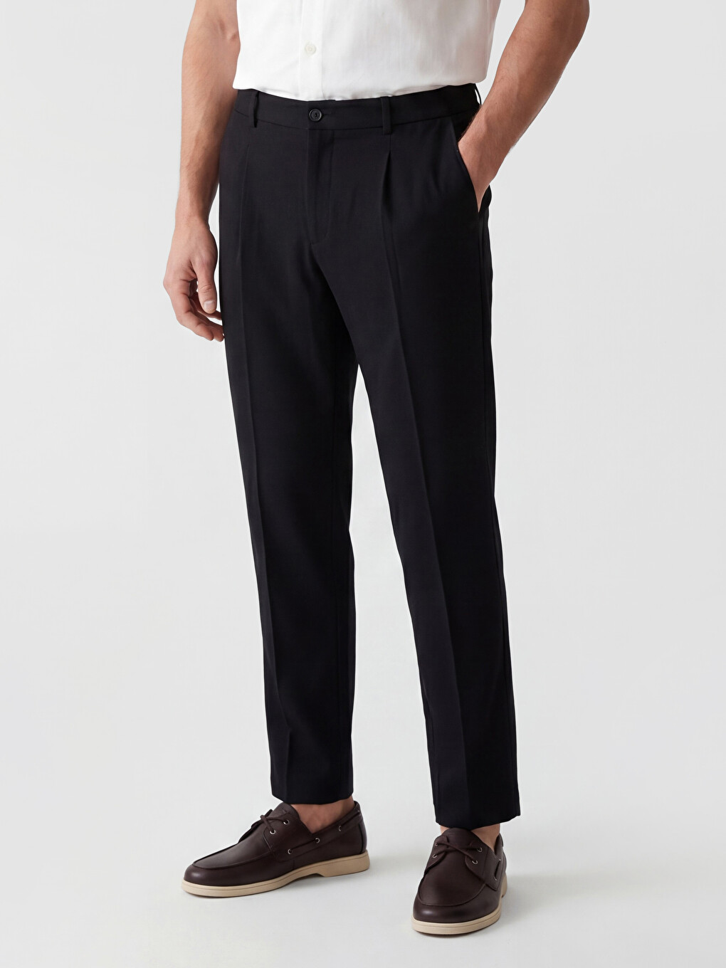 Regular Fit Men's Chino Trousers-1