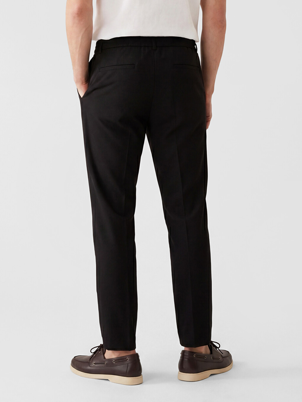 Regular Fit Men's Chino Trousers-2