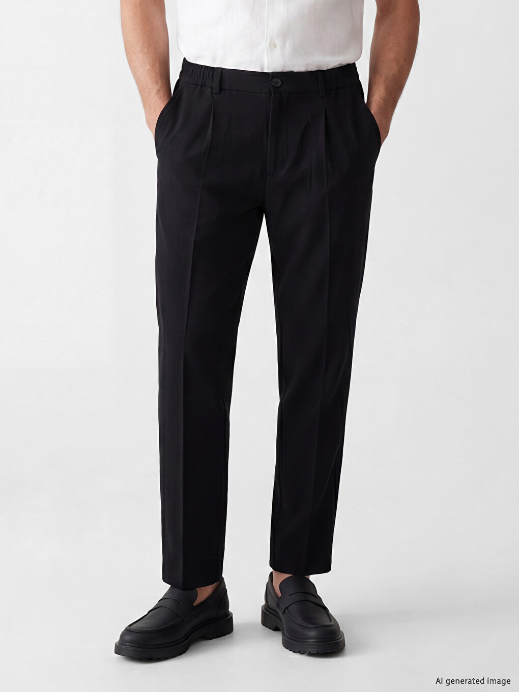 Regular Fit Men's Chino Trousers-1