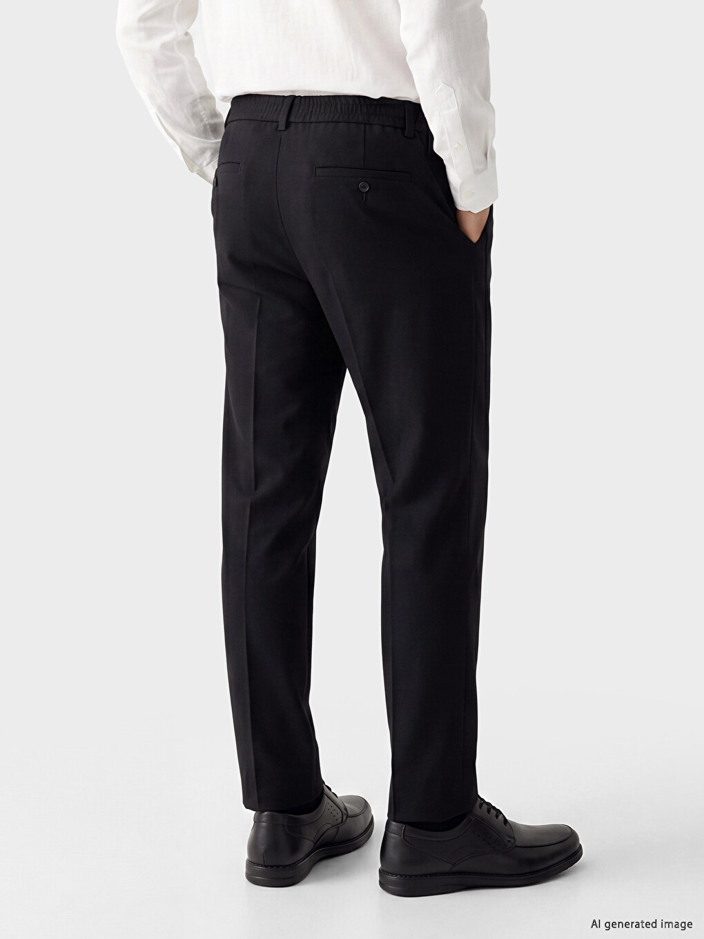 Regular Fit Men's Chino Trousers-2