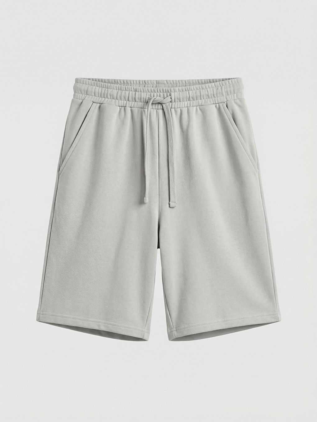 Gri Basic Erkek Çocuk Şort