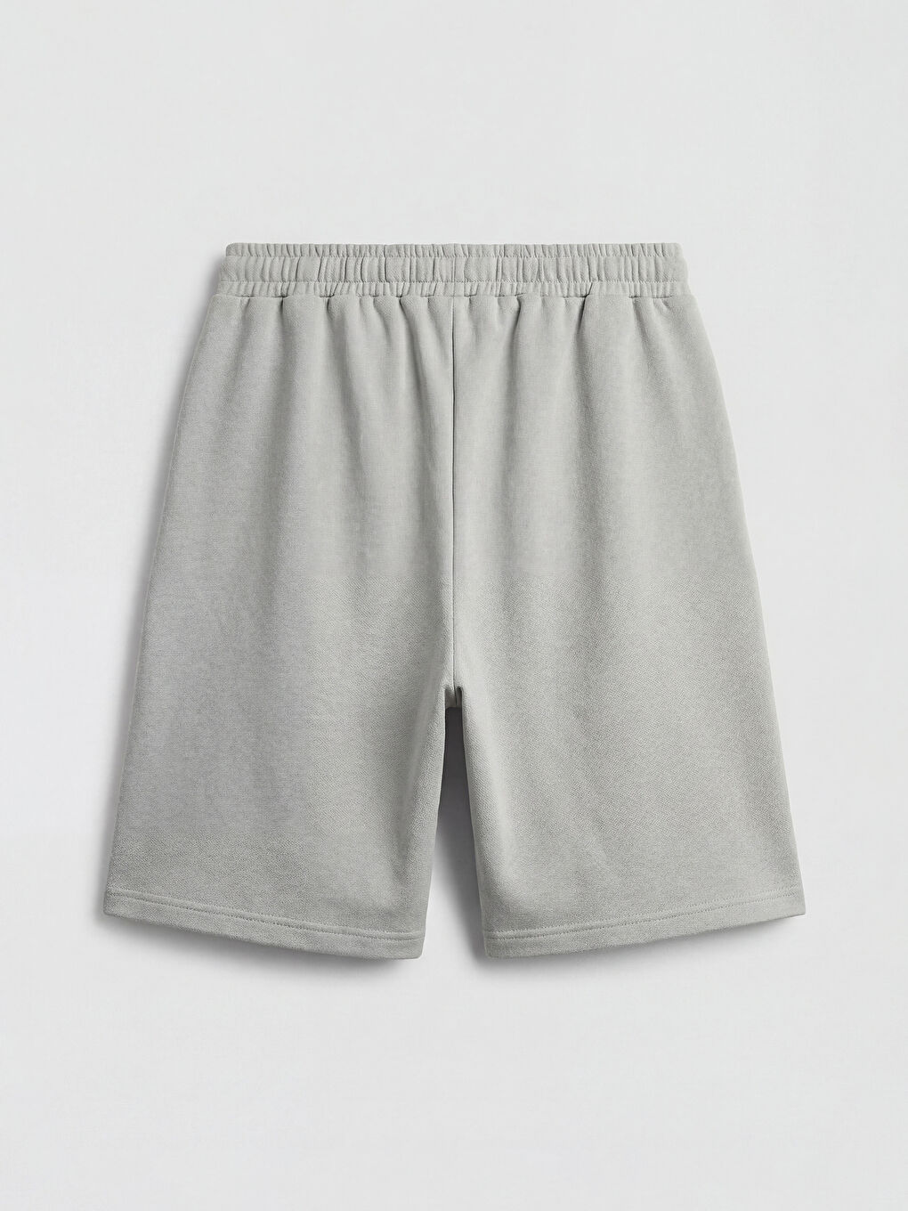 Siyah Beli Lastikli Erkek Çocuk Şort 2'li-4