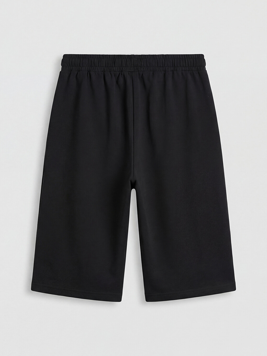 Elastic Waist Basic Boys' Shorts-2