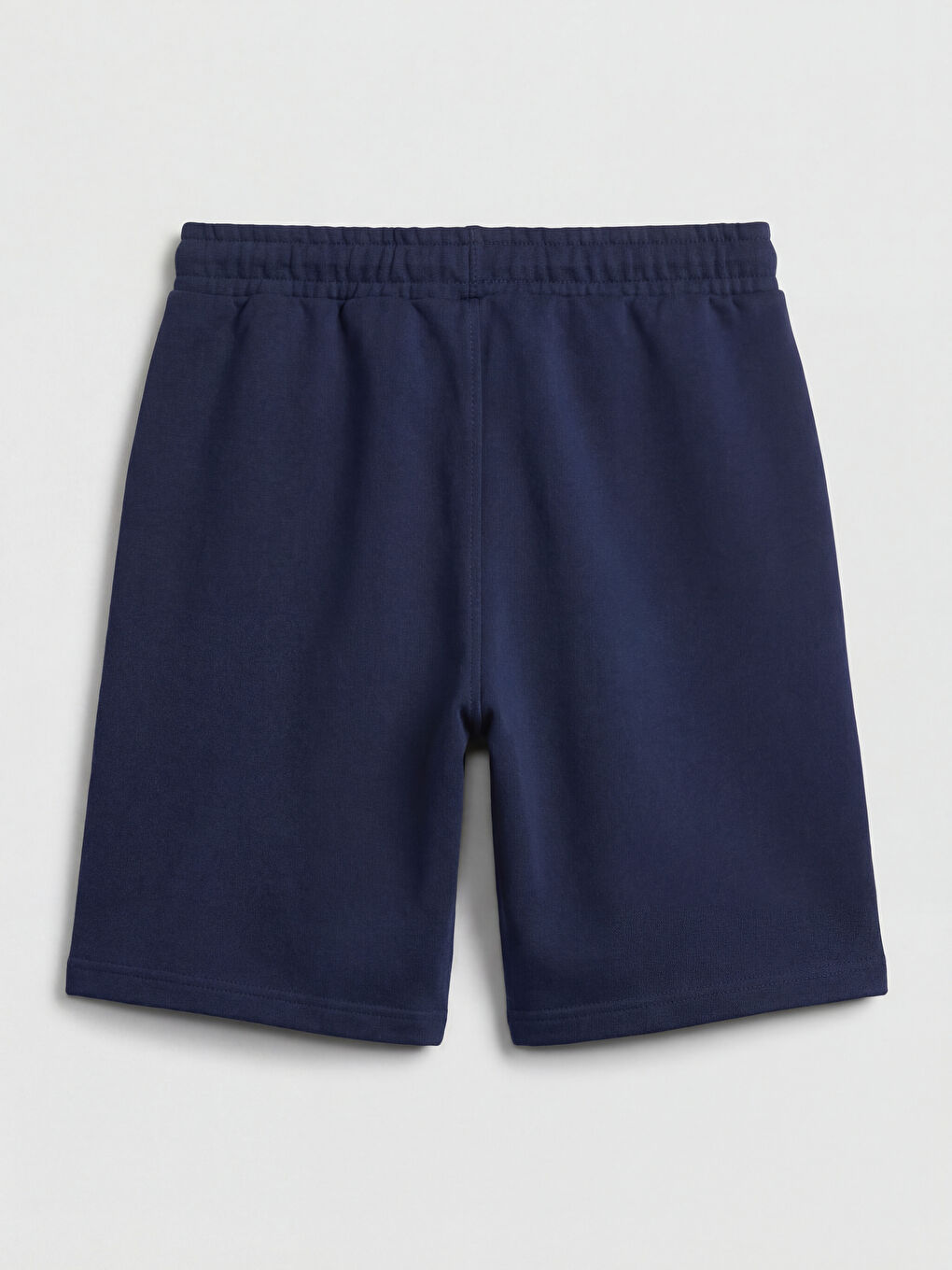 Lacivert Beli Lastikli Basic Erkek Çocuk Şort-1