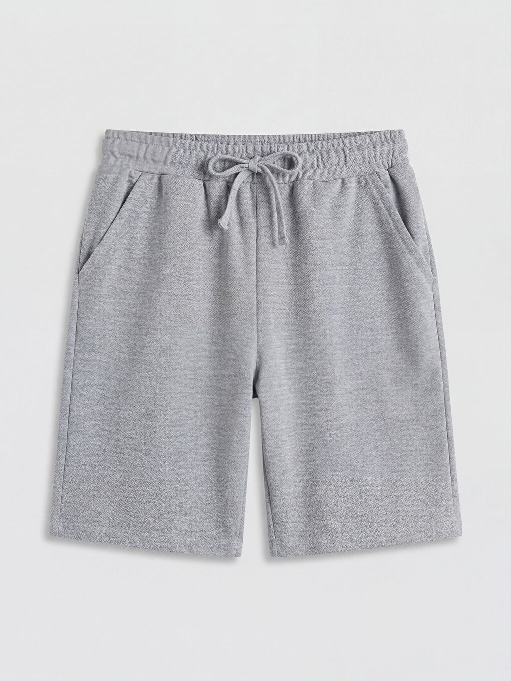 Gri Basic Erkek Çocuk Şort