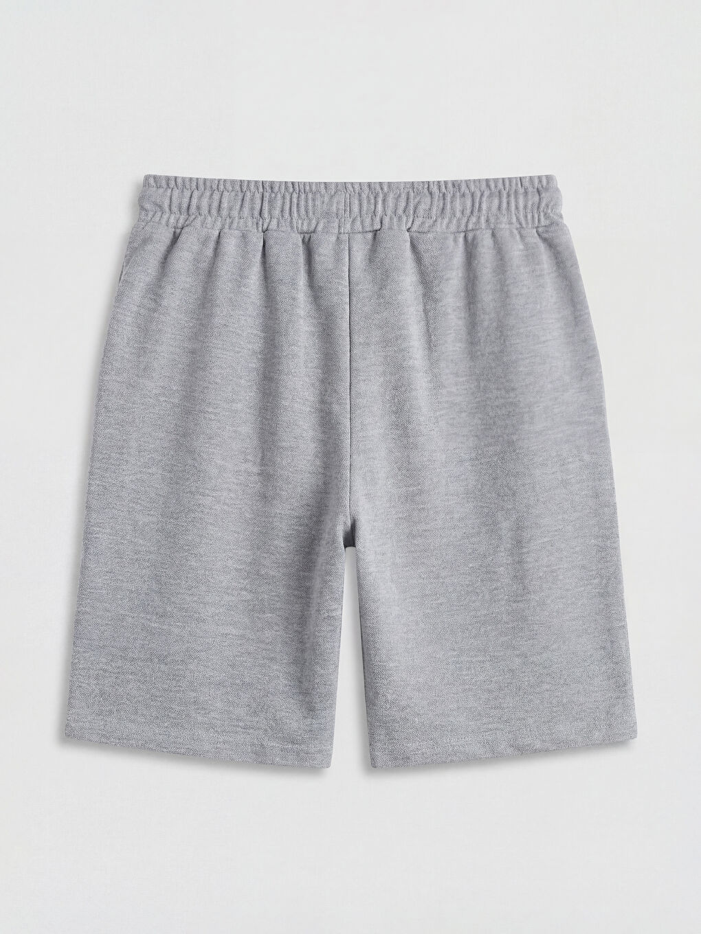 Gri Basic Erkek Çocuk Şort-1