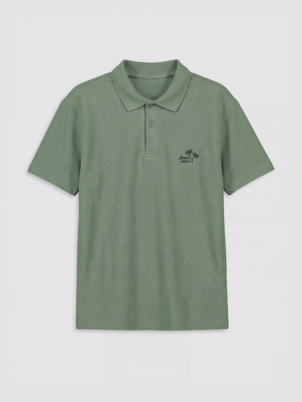 Haki Baskılı Erkek Çocuk Şortlu Takım-1