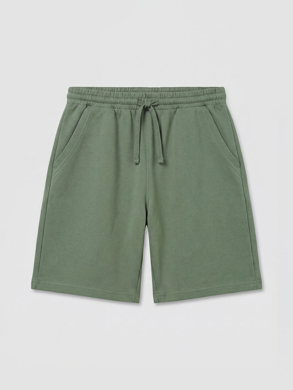 Haki Baskılı Erkek Çocuk Şortlu Takım-4