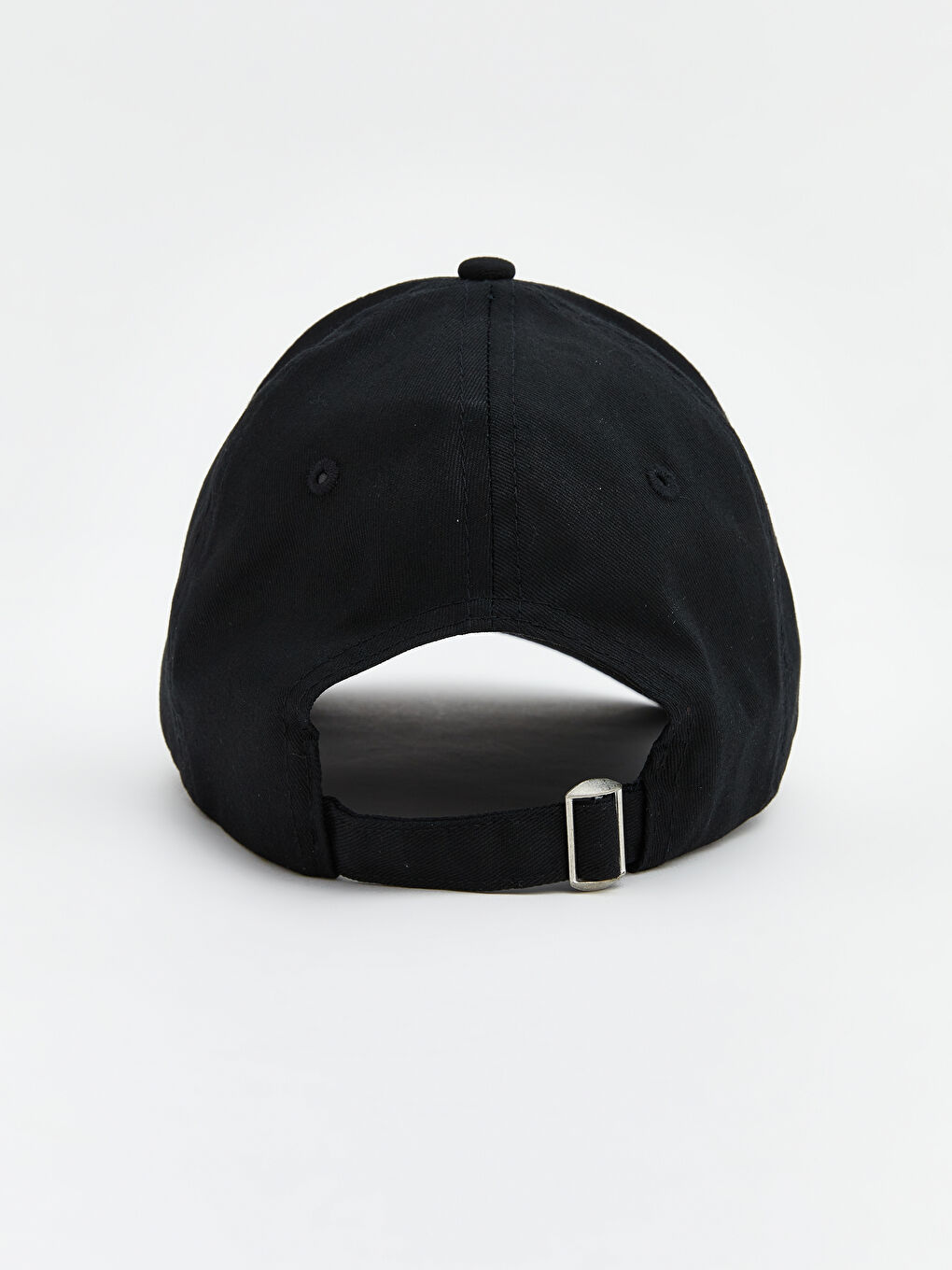 Siyah New York Nakışlı Kadın Kep Şapka-2