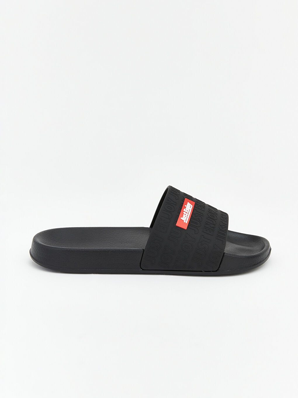 Mann SCHWARZ Slipper-1