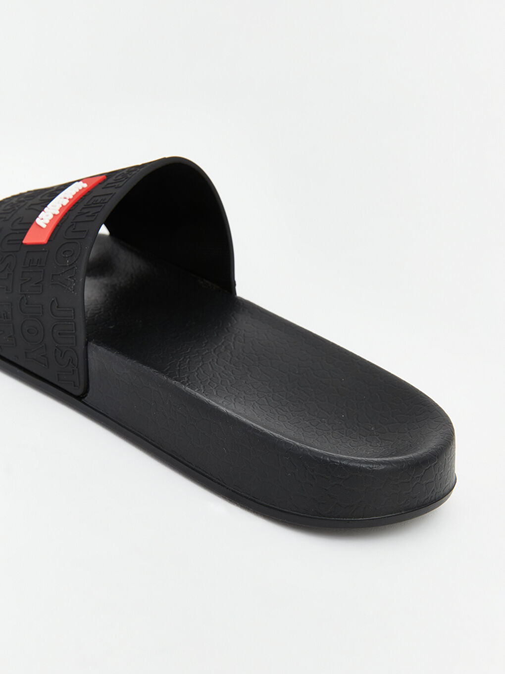 Mann SCHWARZ Slipper-4