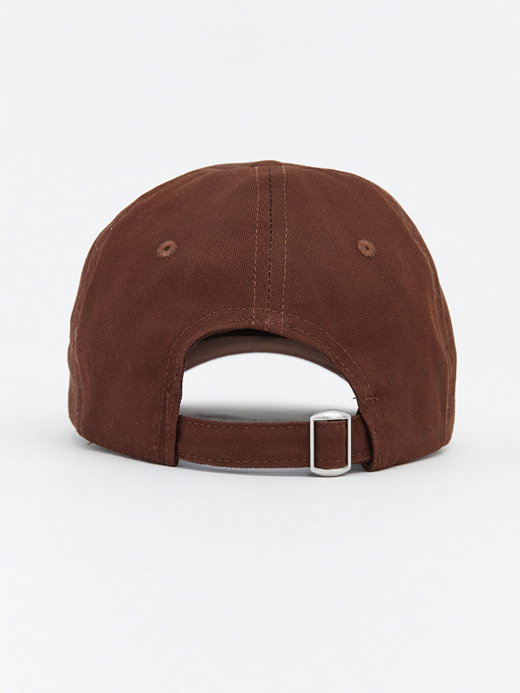 Kahverengi Paris Nakışlı Kadın Kep Şapka -2