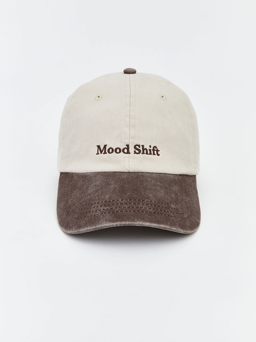 Woman ECRU Baseball Cap