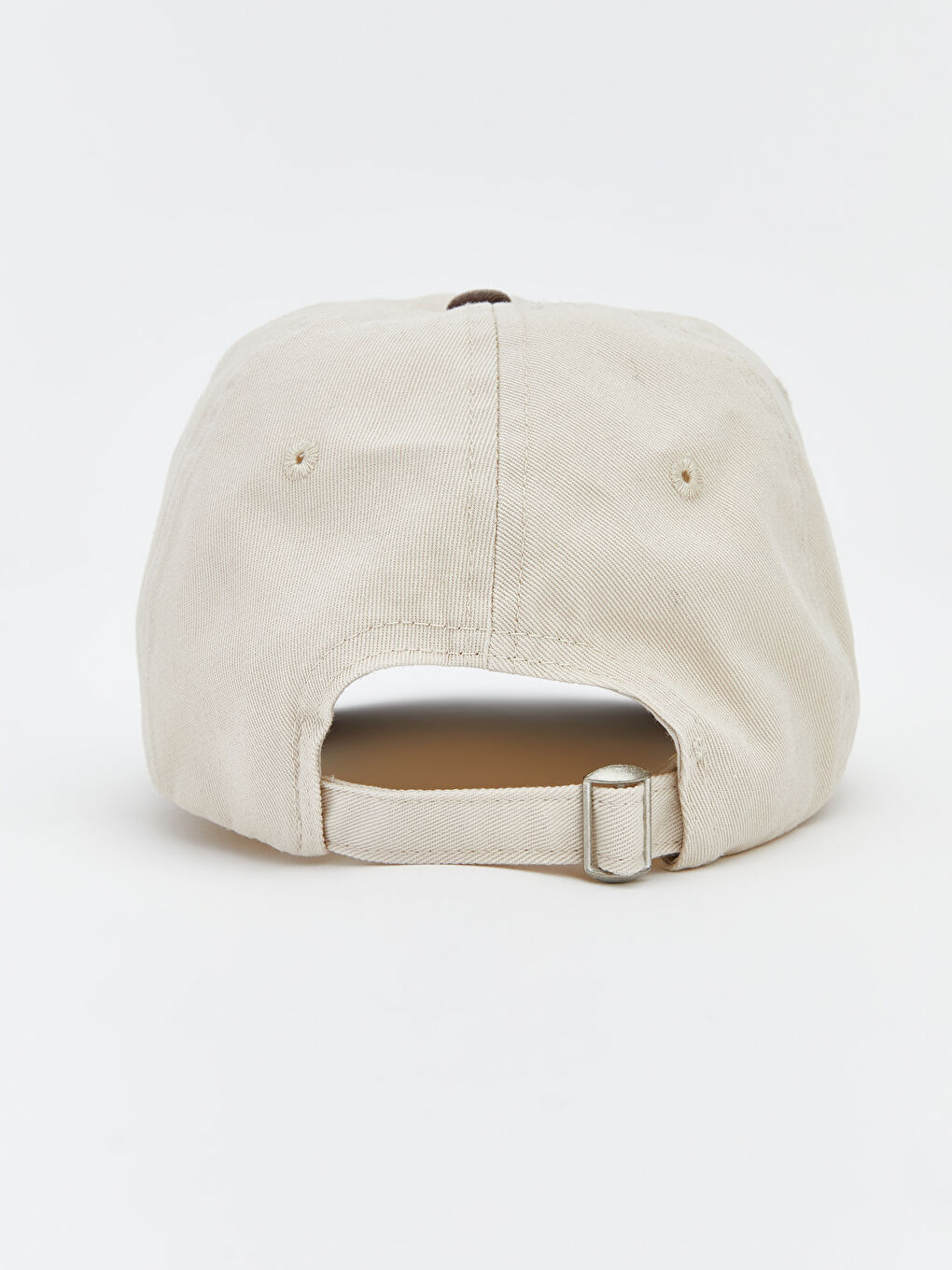 Woman ECRU Baseball Cap-2