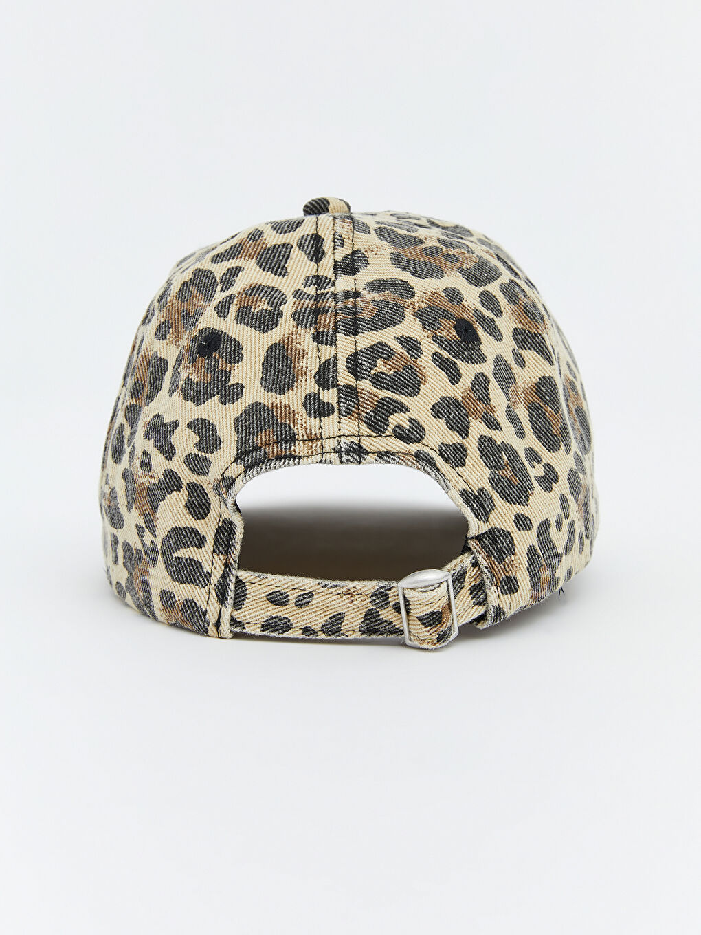 Leopard Pattern Women's Kep Hat-2