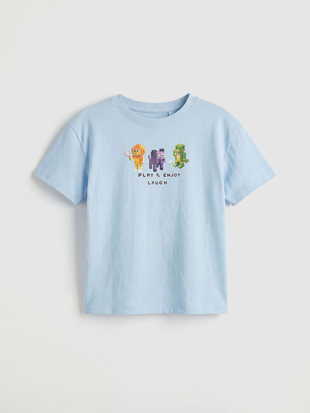 Boy BLUE Shortie Pyjama Set-1