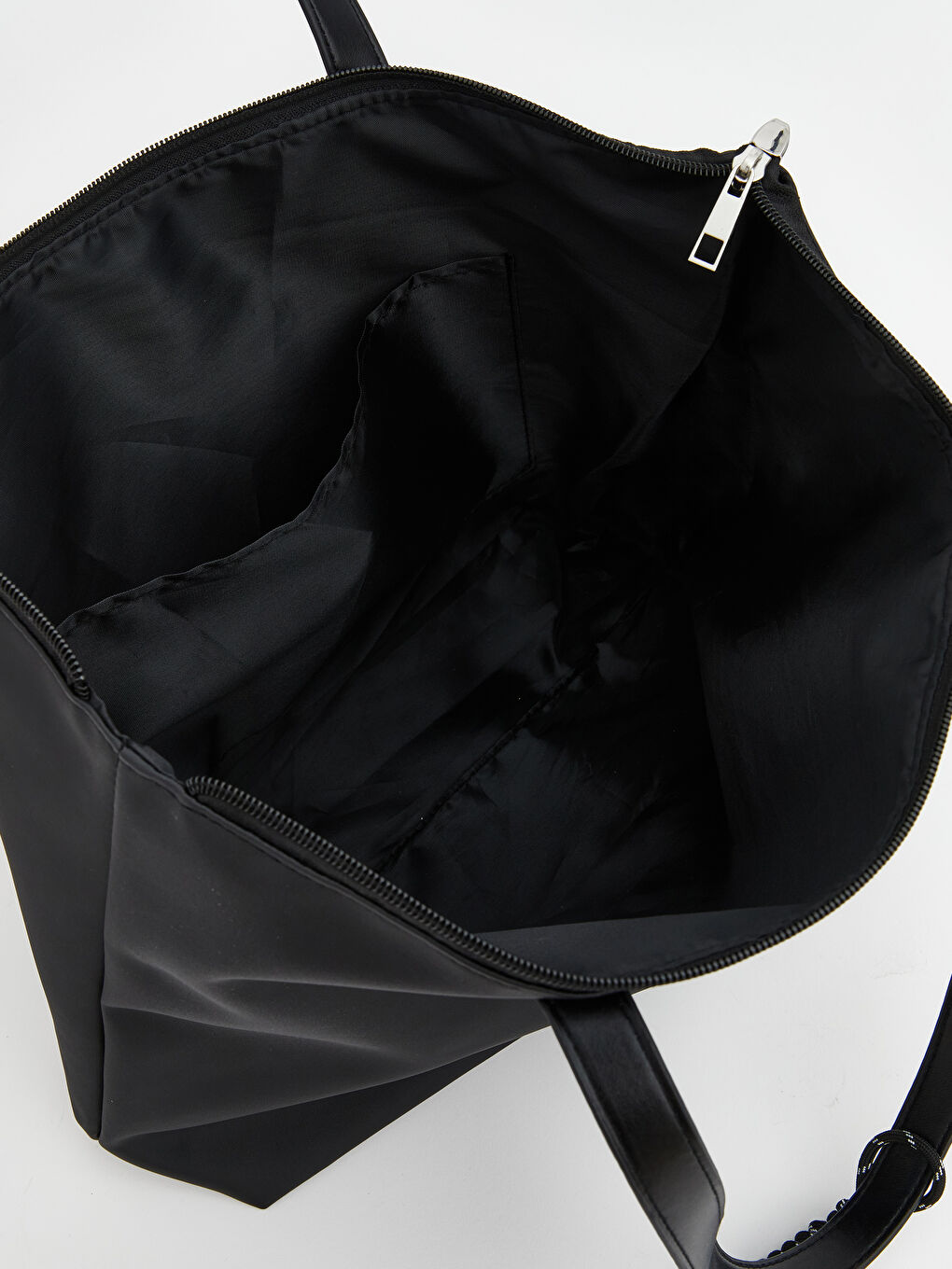 ქალის ზიპერიანი მხრის ჩანთა-3