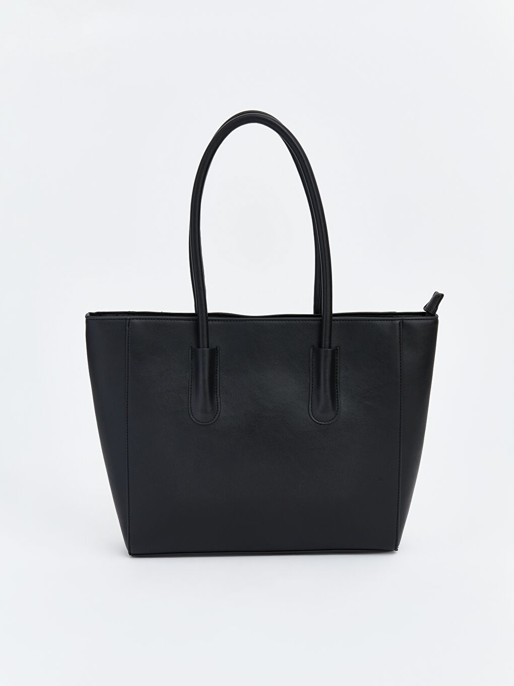 ქალის ხელოვნური ტყავის მხრის ჩანთა