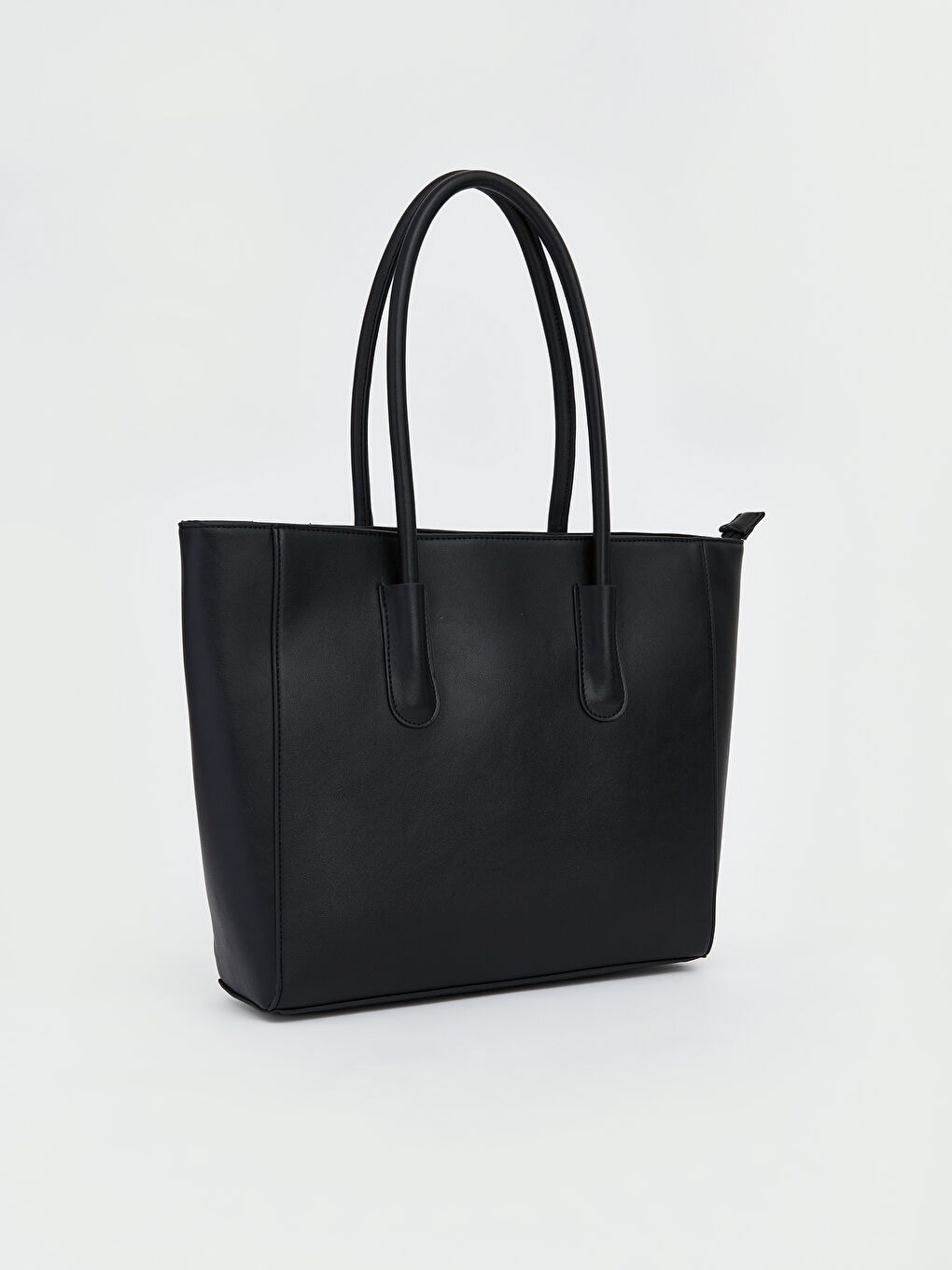 ქალის ხელოვნური ტყავის მხრის ჩანთა-1