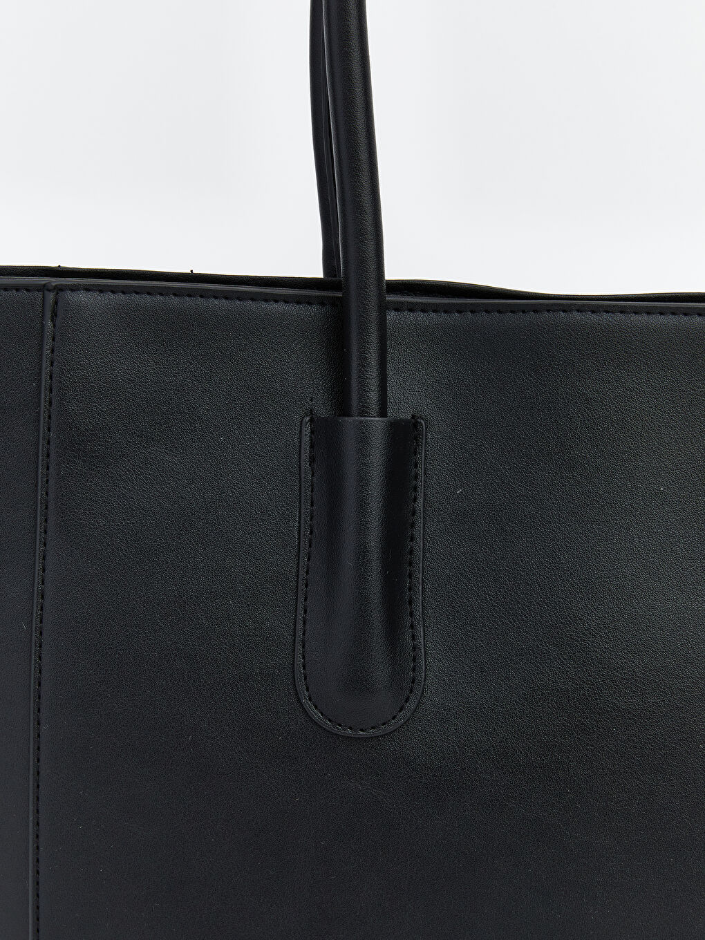 ქალის ხელოვნური ტყავის მხრის ჩანთა-2