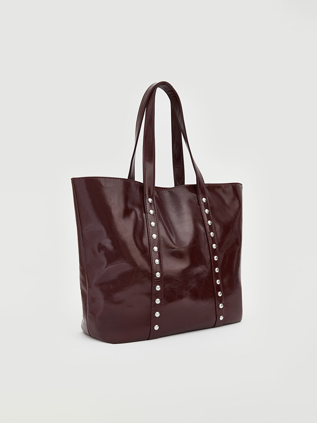 Women's Faux Leather Shoulder Bag-1