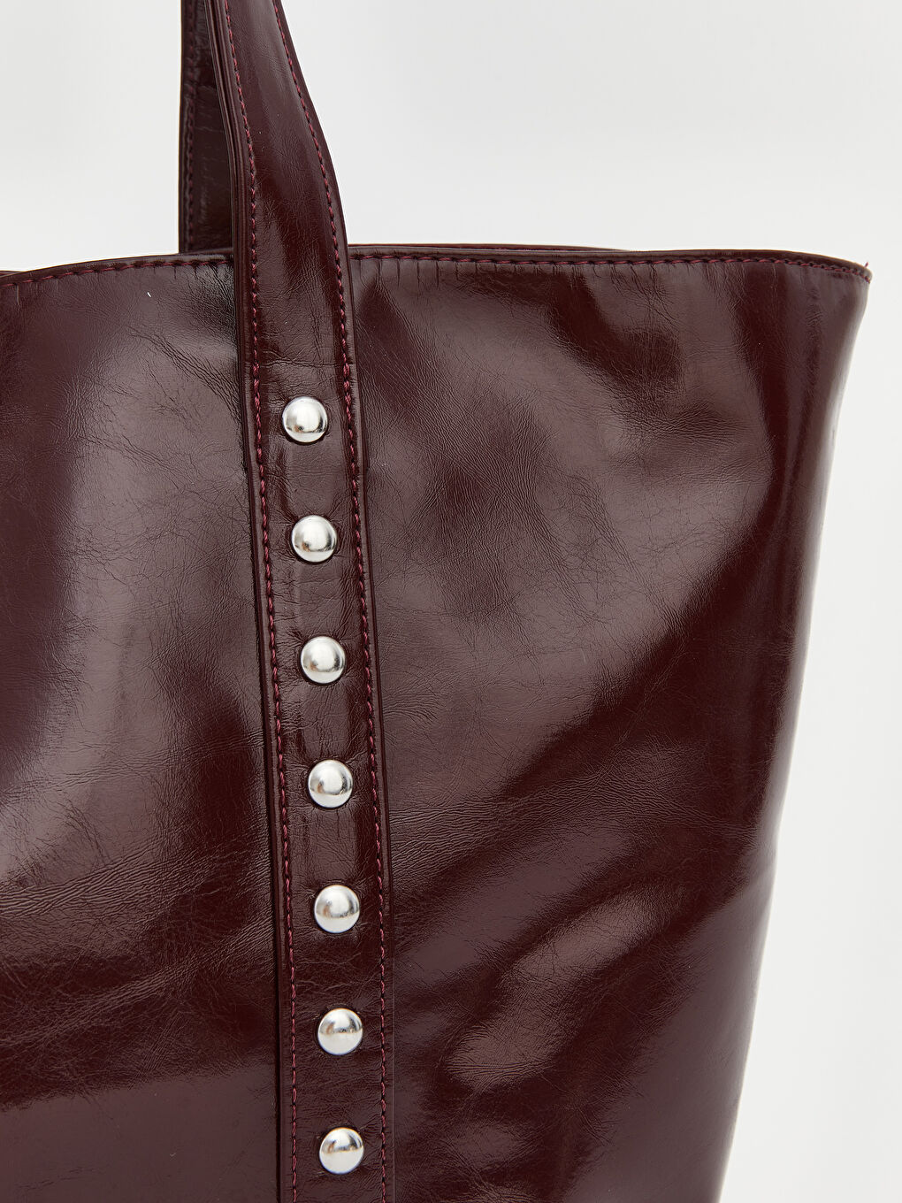 Women's Faux Leather Shoulder Bag-2