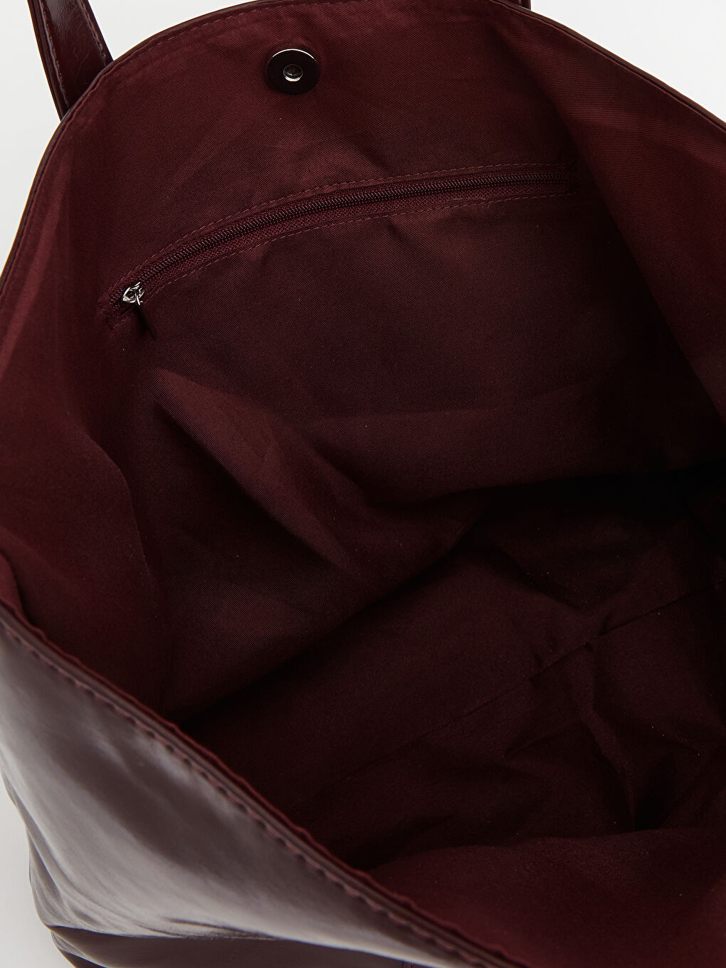 Women's Faux Leather Shoulder Bag-3