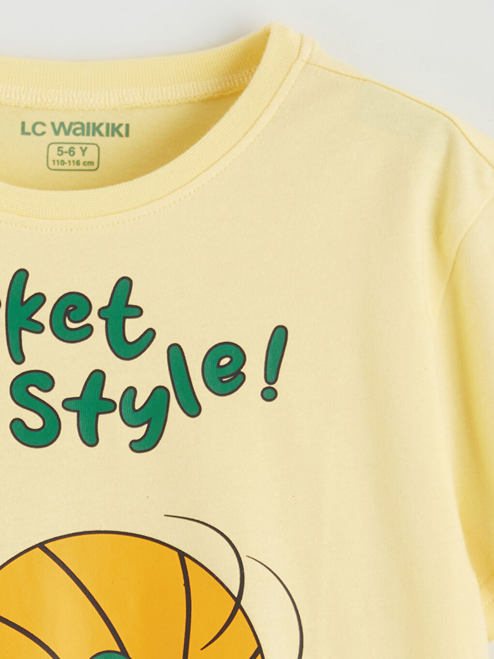 Σετ κοντές πιτζάμες με στρογγυλή λαιμόκοψη για αγόρια-2