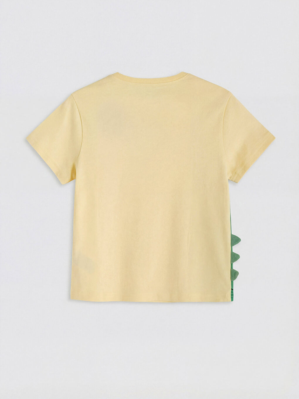 ბიჭების მოკლე პიჟამის ნაკრები მრგვალი საყელოთი-2