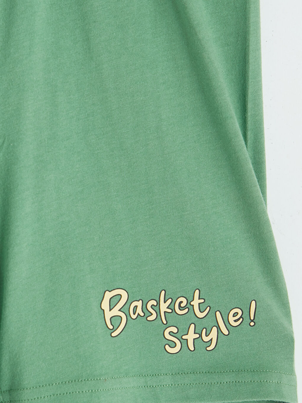 ბიჭების მოკლე პიჟამის ნაკრები მრგვალი საყელოთი-6