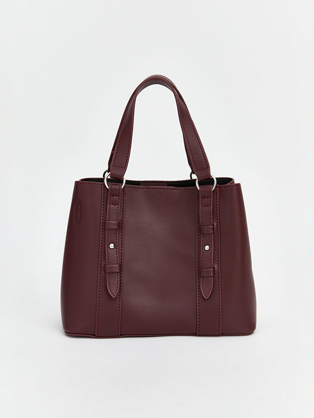 Faux Leather Women's Shoulder Bag