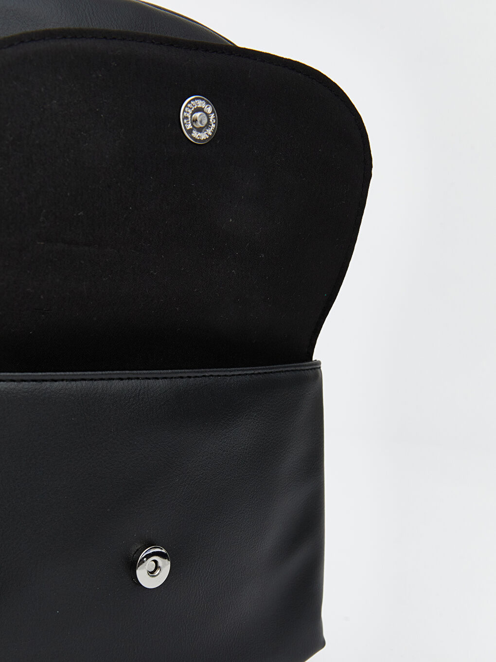 Leather-Look Backpack for Women-3