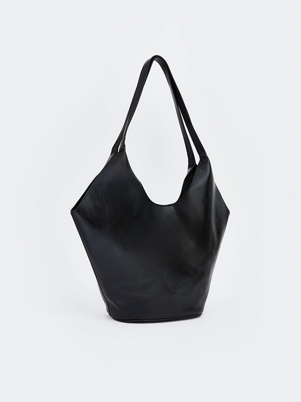 Women's Faux Leather Shoulder Bag-1