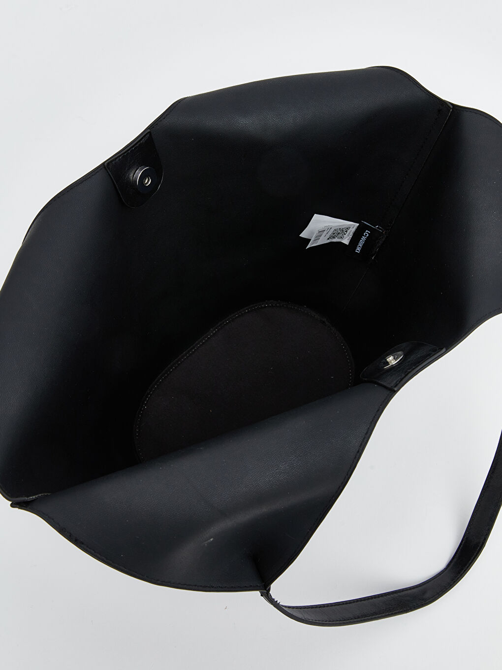 Women's Faux Leather Shoulder Bag-2