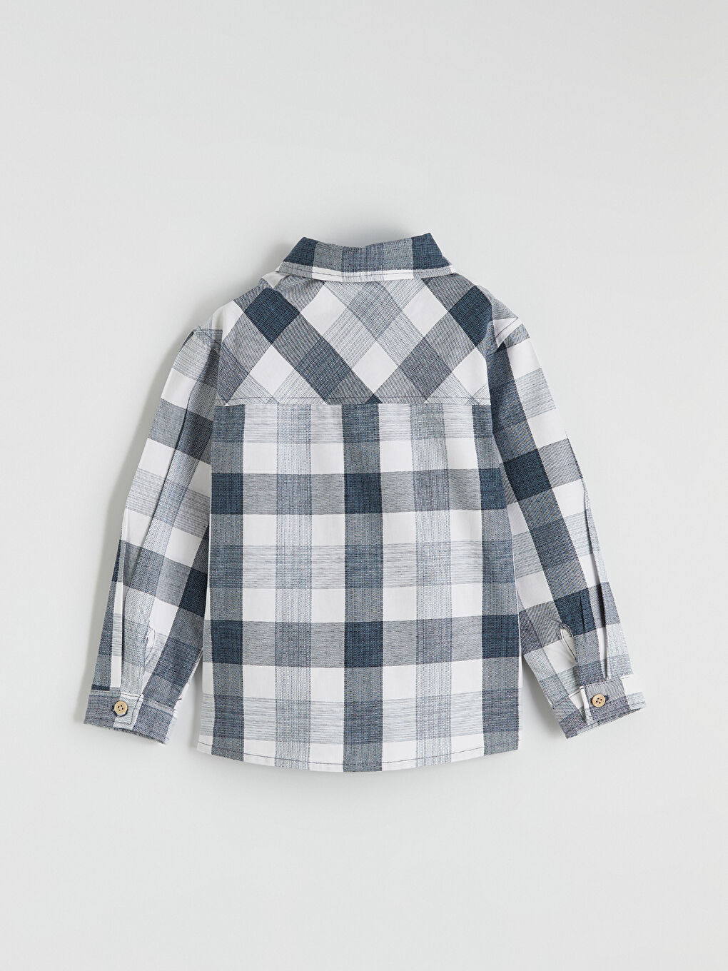 قميص أزرق ولد-2