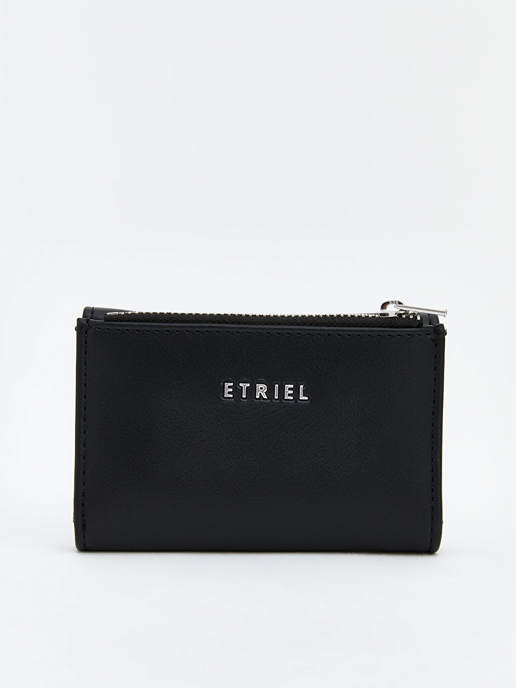 Leather-look wallet for women.