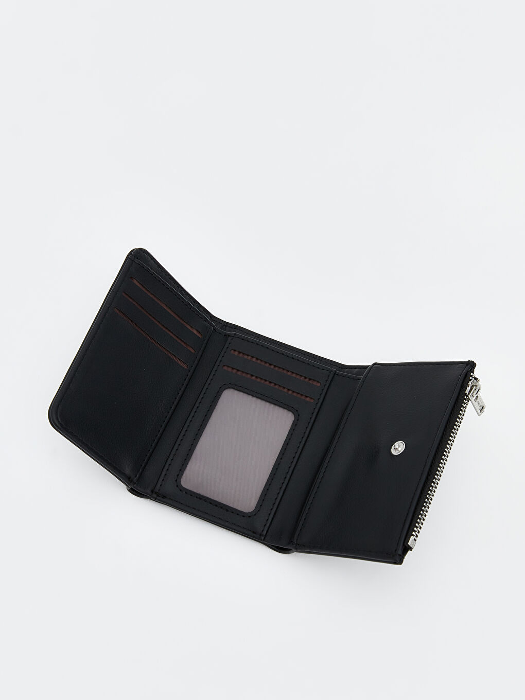 Leather-look wallet for women.-2