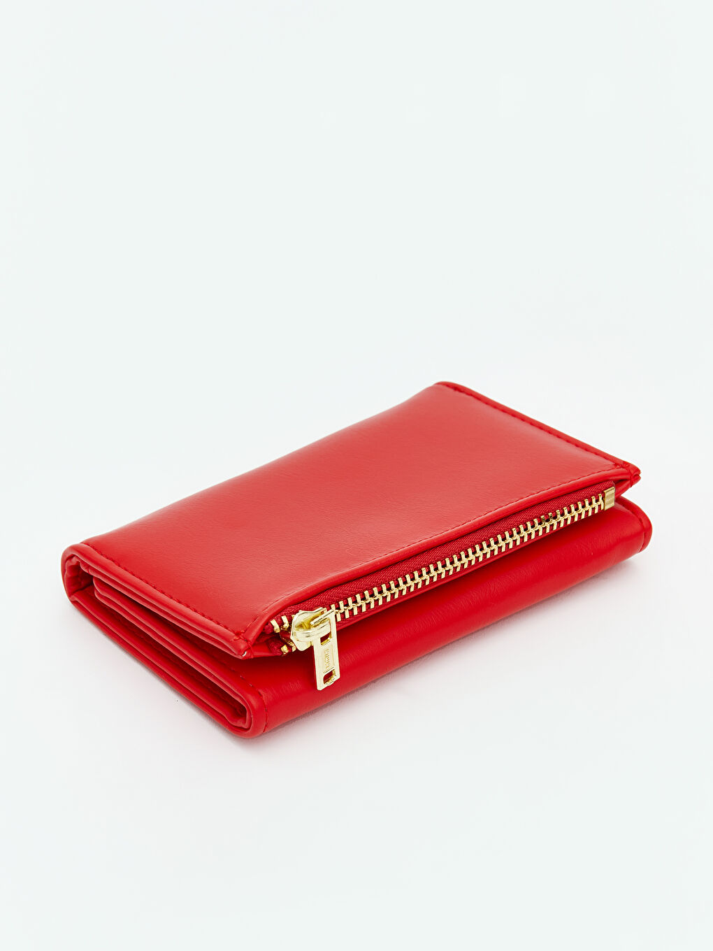 Leather-look wallet for women.-1