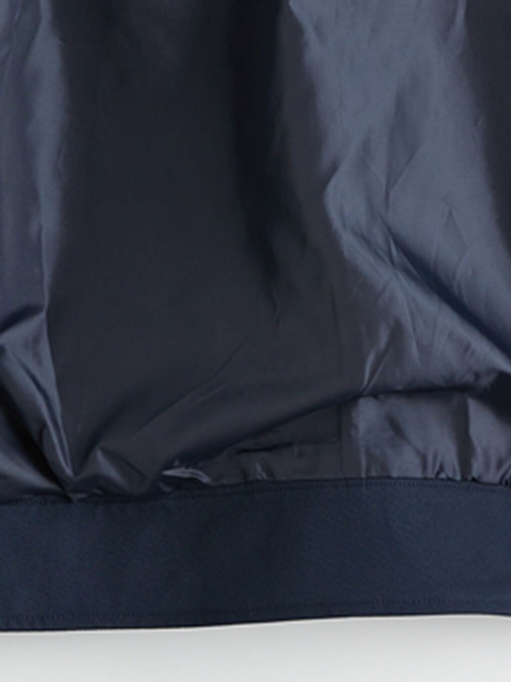 Lacivert Gabardin Rahat Kalıp Gömlek Yaka Erkek Mont-7