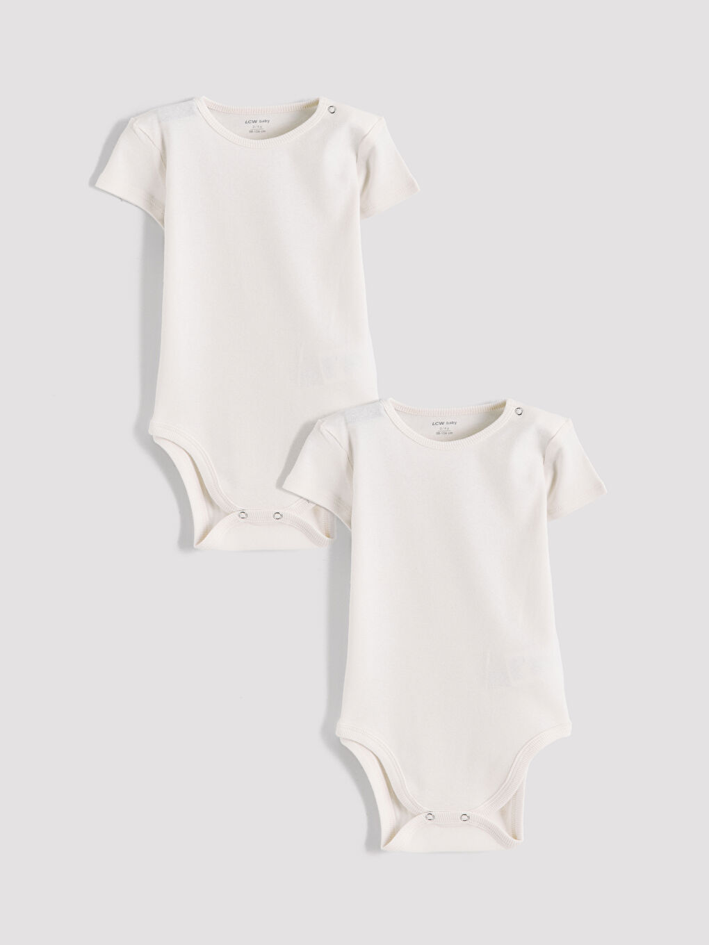 طقم بدلة جسم للأولاد بأزرار كبس أساسية للأطفال 2 قطعة